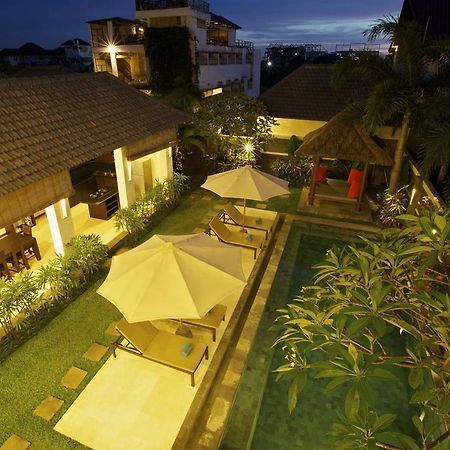 Villa Echo Beach Kuta Lombok Exteriör bild