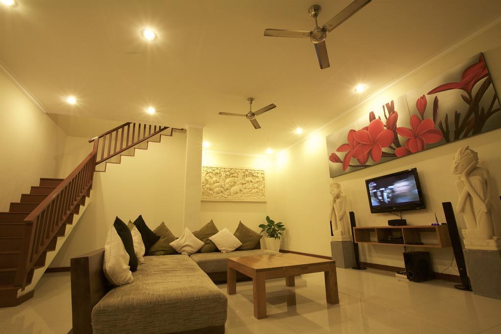 Villa Echo Beach Kuta Lombok Exteriör bild