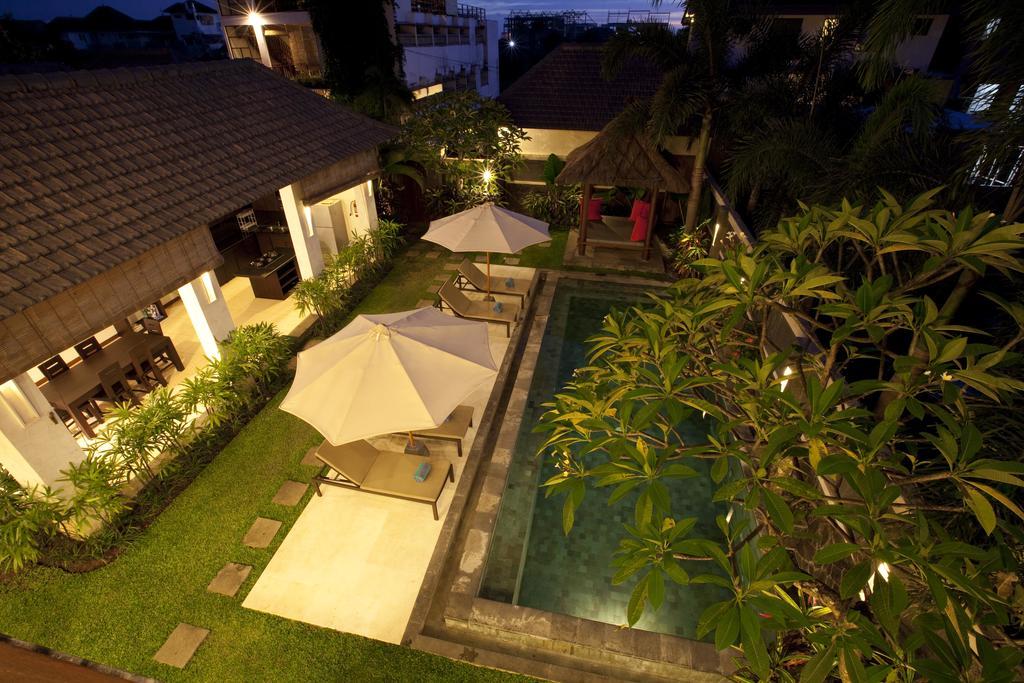 Villa Echo Beach Kuta Lombok Exteriör bild
