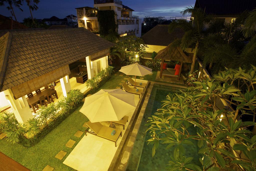 Villa Echo Beach Kuta Lombok Exteriör bild