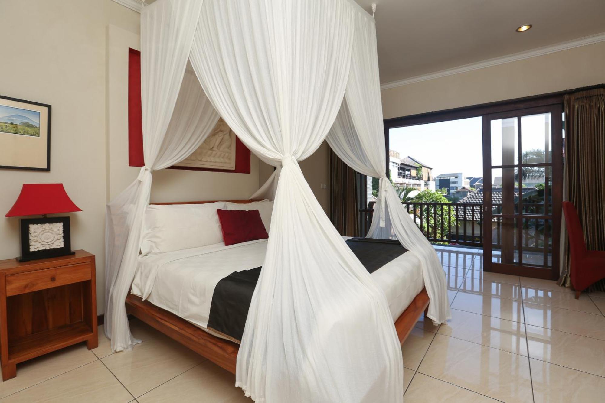 Villa Echo Beach Kuta Lombok Exteriör bild