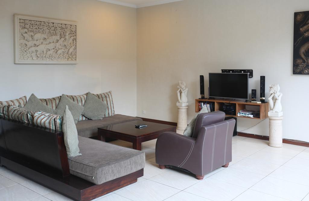 Villa Echo Beach Kuta Lombok Exteriör bild